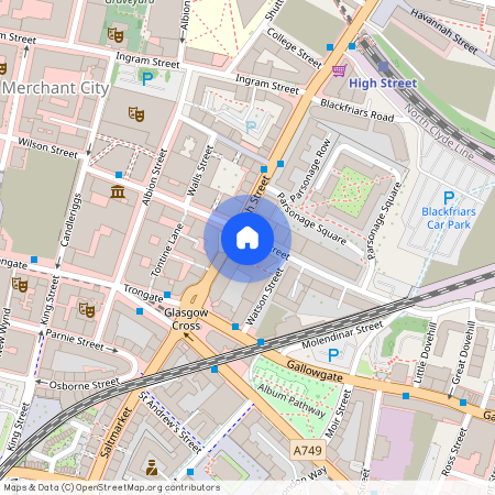 130 Bell Street, Merchant City G4 0SX
