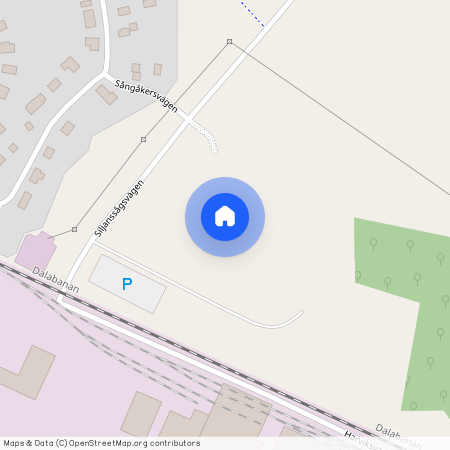 Höggärdsvägen, Mora