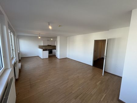 ALTE DONAU: Helle DG 3 Zimmer Wohnung mit 2 Terrassen Nähe U6 Floridsdorf zu mieten in 1210 Wien - Photo 4