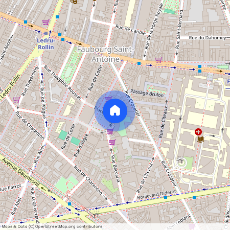 13B Place d'Aligre, 75012 Paris, France