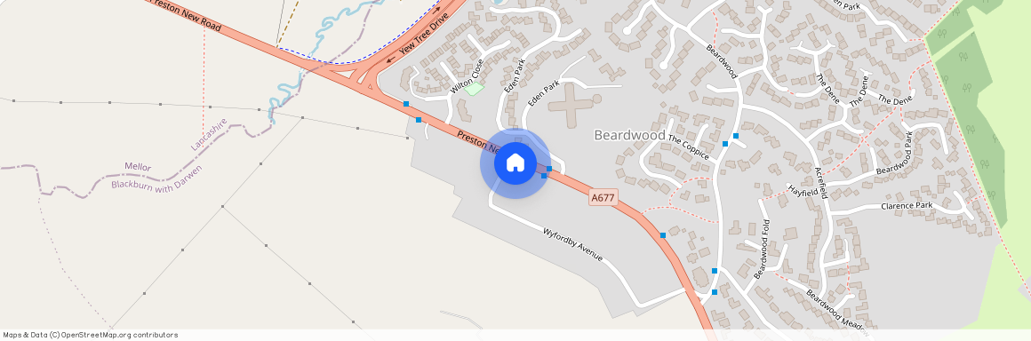 Belmont Close, Blackburn. Lancs. BB2 7AP