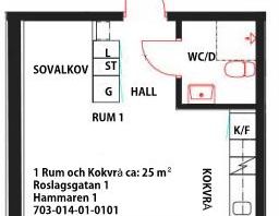 Roslagsgatan 1 - Photo 1