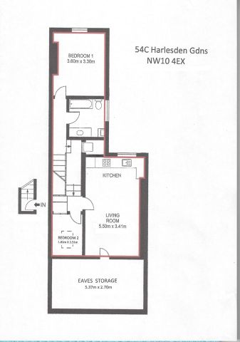 2 Bed Flat, Harlesden Gardens, NW10 - Photo 3