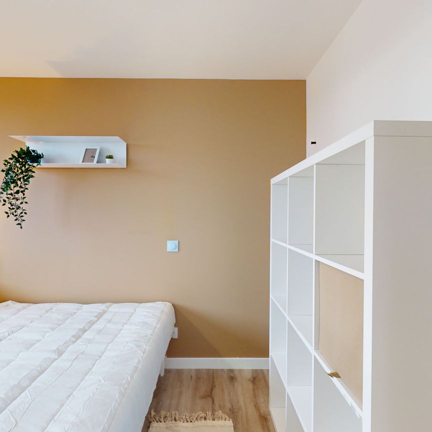 ANATOLE FRANCE F Colocation 4 chambres à Clermont Ferrand - Photo 1