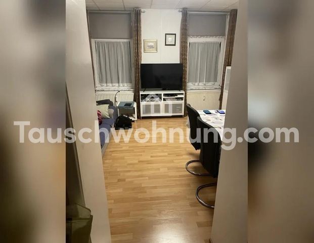 TAUSCHWOHNUNG 2 Zimmerwohnung + 1 Wohnbares Zimmer direkt nebenan - Foto 1
