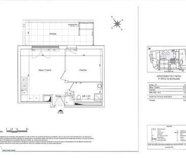 Location Appartement 2 pièces 40m² CARQUEFOU 44470 - Photo 4