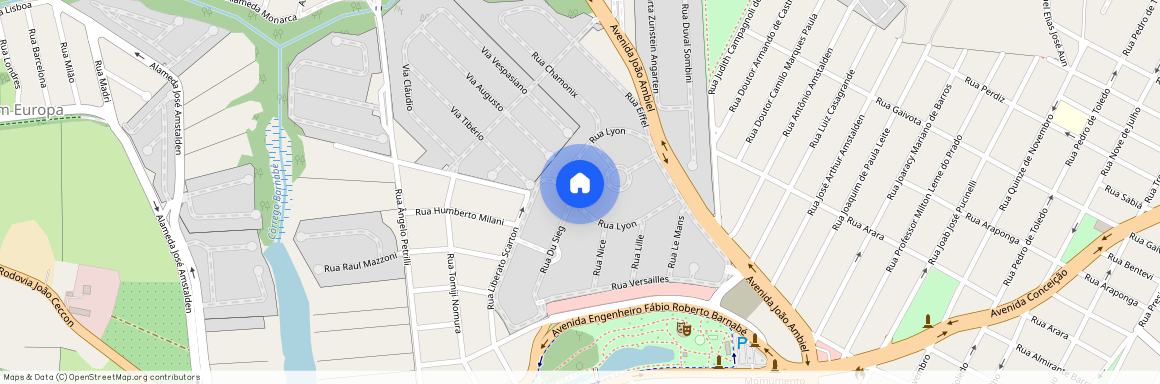 Rua Lyon, 225, Indaiatuba, Indaiatuba - SP, 13331-369, Brazil