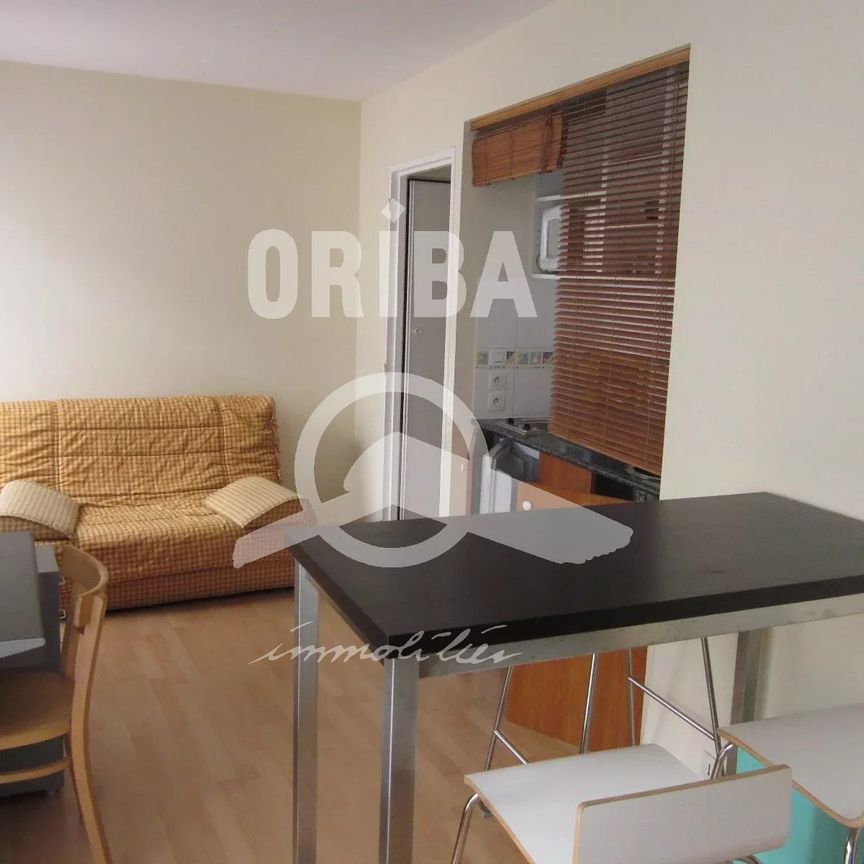 Location Appartement 1 pièce 22m² NANTES 44000 - Photo 1