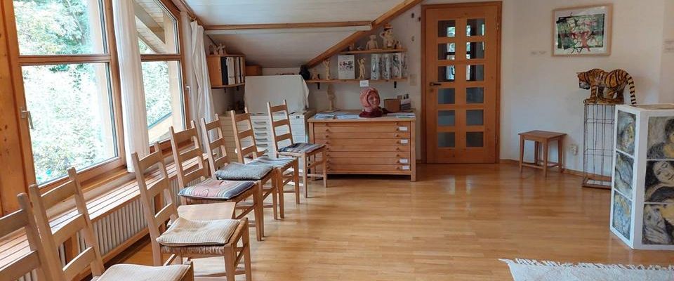 schönes Künstler- Atelier zu vermieten - Foto 1