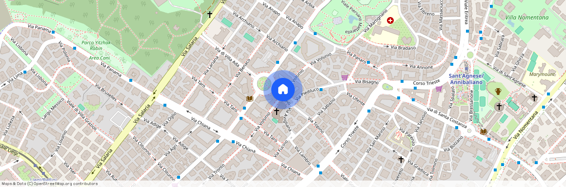 Toscano, Provincia di Roma, Roma, Casa, Via Volsinio