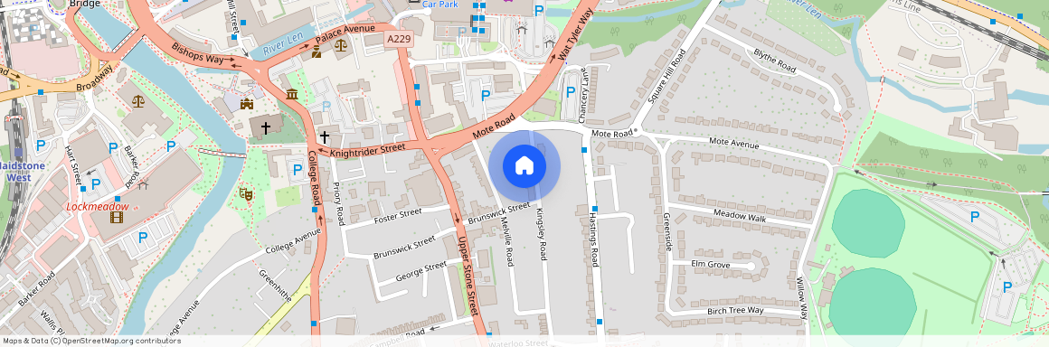 Kingsley Road, MAIDSTONE