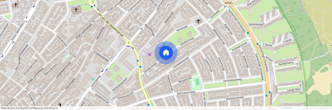 Zenderstraat, 1223 DL Hilversum