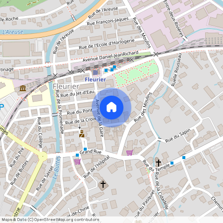 Avenue de la Gare 10a – 2114 Fleurier, Neuchâtel