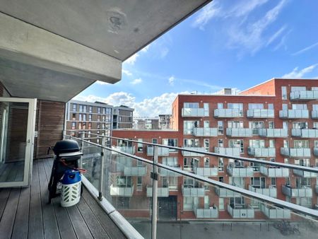 Dejlig lys 3 vær. lejlighed i nyere ejendom - Foto 3