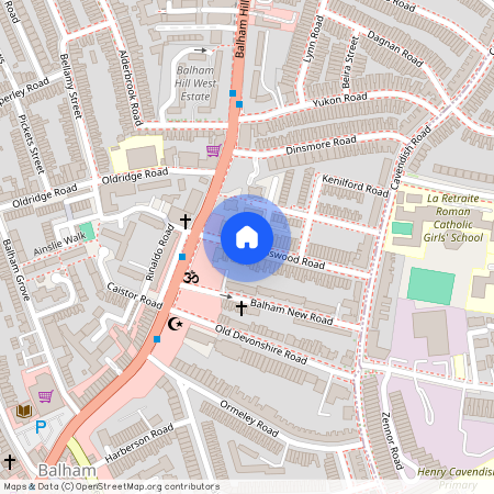 Ravenswood Road, Balham