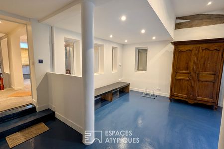 La maison meublée de type loft aux Chartrons - Photo 5