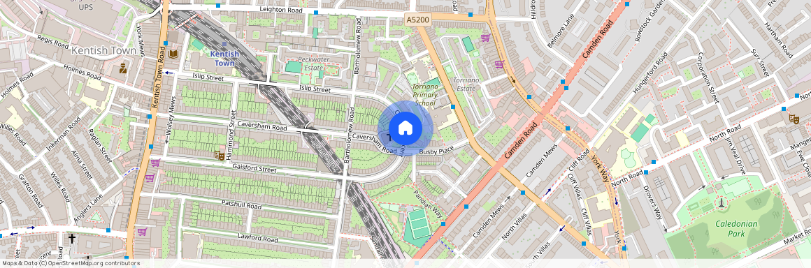 Oseney Crescent, London NW5