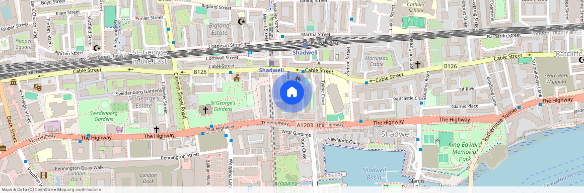 Chancery House, Lowood Street, St. George in the East, London, E1 0BU, United Kingdom