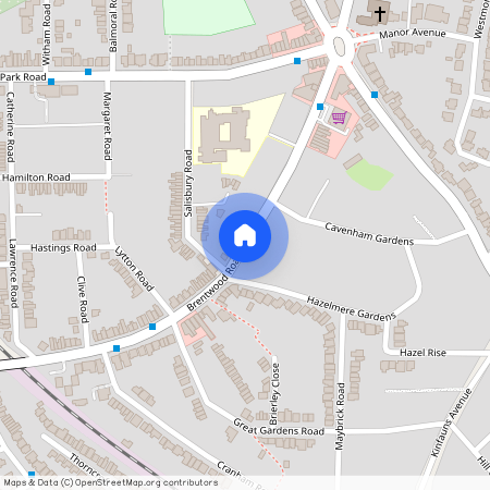 Brentwood Road, Romford RM2