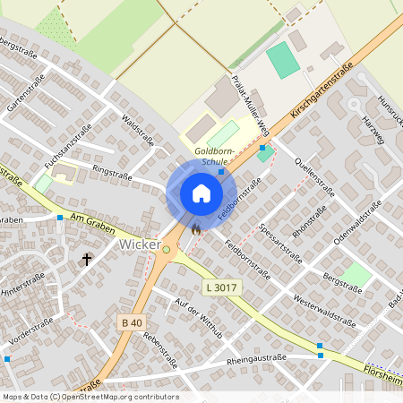 65439 Flörsheim Wicker