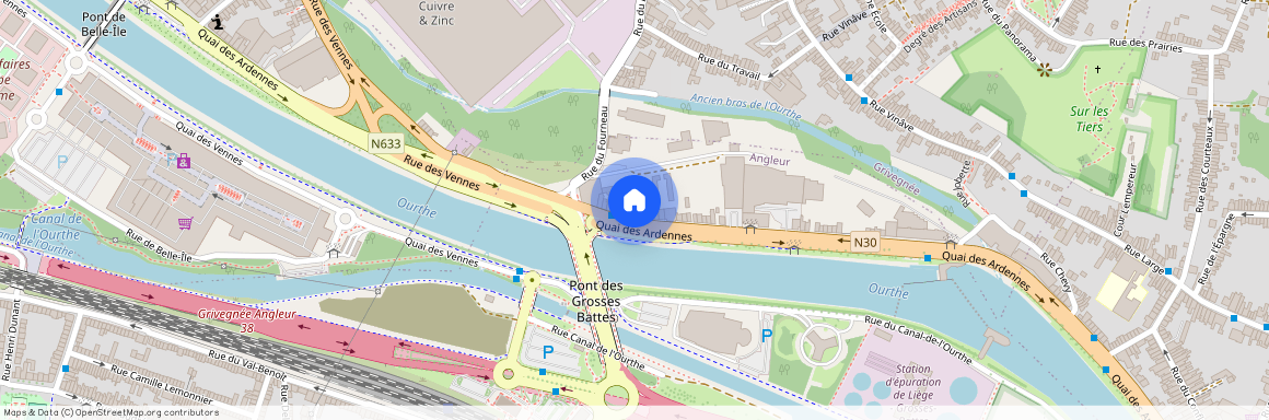 Quai Des Ardennes, 95, 4031, Liège