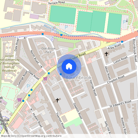 Plot Brook Studios, Premium Smaller Studio at Nationwide, Brook Studios, 536 Bristol Road, Selly Oak B29