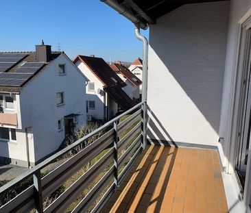 Moderne 2-Zimmer-Wohnung mit Sonnenbalkon in Bruchhausen - Photo 1