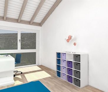 Modernes, praktisch neues Reiheneinfamilienhaus in Münchenwiler (Ec... - Photo 2