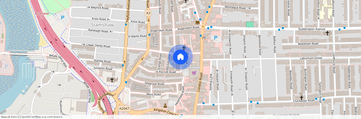 Pitcroft Road, Portsmouth, Hampshire, PO2