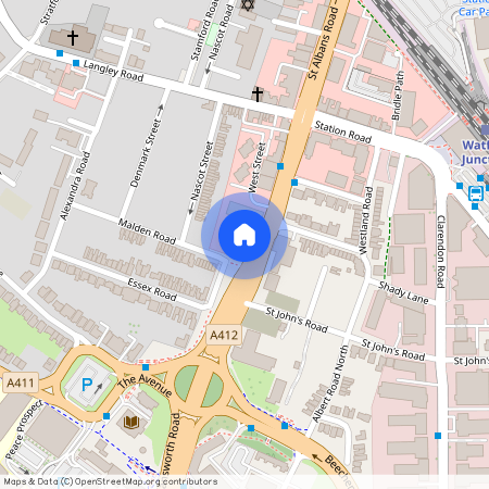 1 Malden Road, Watford, WD17