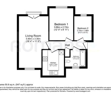 2 bedroom apartment to rent - Photo 1