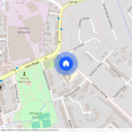 Clarkson Avenue, Cambs, Wisbech