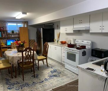 For Lease - 871 Consort Crescent Unit# (Basement), Mississauga, Ont... - Photo 1