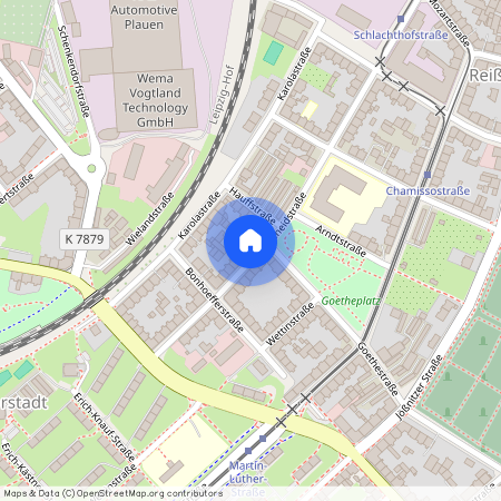 Breitscheidstraße 83, 08525 Plauen