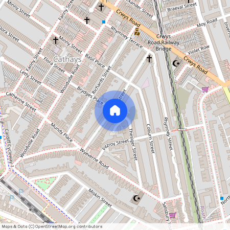 Harriet Street, CF24 4BY, Cathays