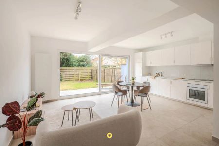 Energiezuinige gelijkvloerse studio met zonnige tuin in Wilrijk - Photo 2