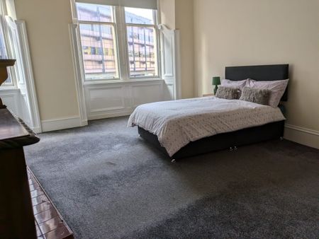 Room in a Shared Flat, Sauchiehall Street, G2 - Photo 4