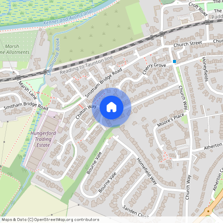 Chilton Way, Hungerford, RG17