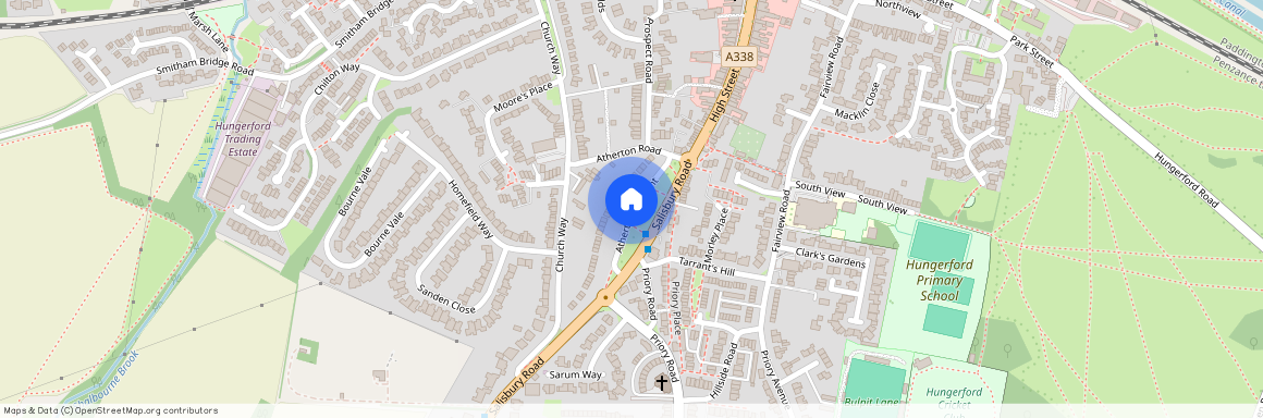 Atherton Crescent, Hungerford, RG17