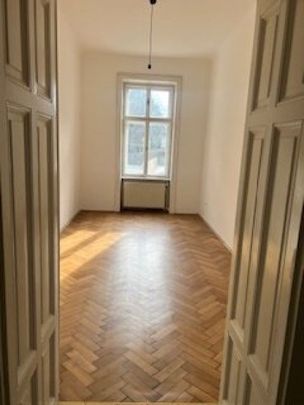 Altbauschönheit: WG-HIT - 60m² Wohnung, 3 Zimmer getrennt begehbar, hohe Räume, gepflegt, HP, Gas Etagenheizung- UNINÄHE! Ab sofort zu vermieten - Photo 1