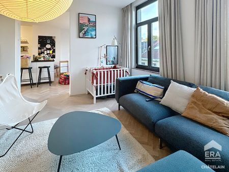 PRACHTIG 2SLAAPKAMERAPPARTEMENT MET BALKON TE HUUR IN ELSENE - Foto 2