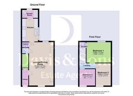 3 bedroom terraced house to rent - Photo 5