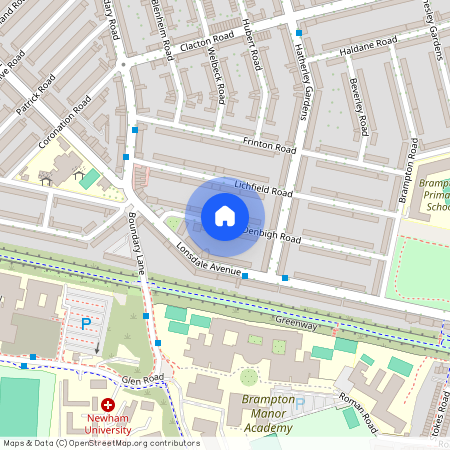 Denbigh Road, London E6