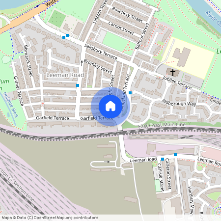 Bright Street, Leeman Road