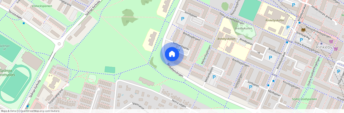 Sunnanbyplan, Spånga