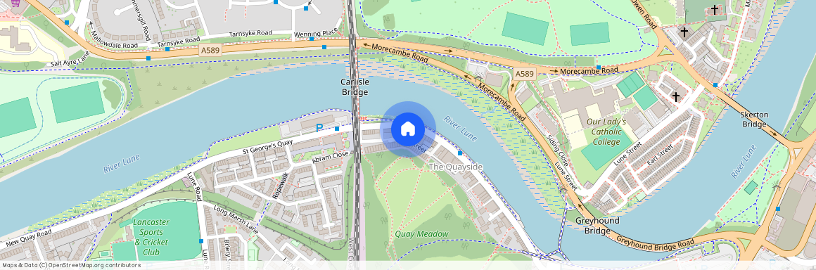 St Georges Quay, Lancaster, LA1