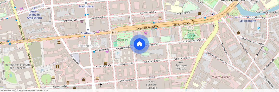 Krausenstr., Berlin, Mitte, 10117