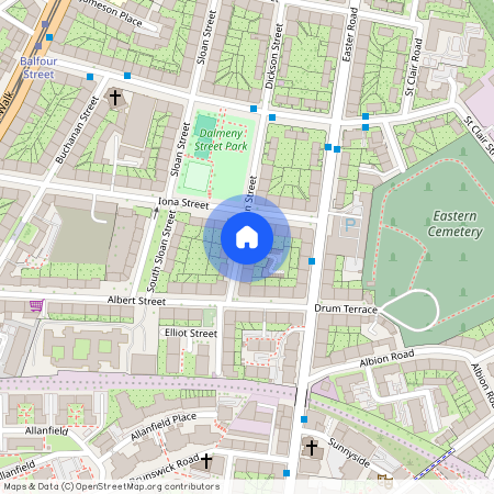 Dickson Street, Leith Walk, Edinburgh, EH6