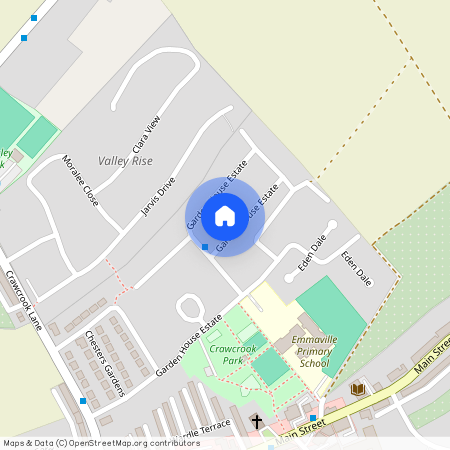 Garden House Estate, Tyne and Wear NE40