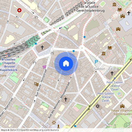 Rue de la samaritaine, 16, 8, 1000, Bruxelles